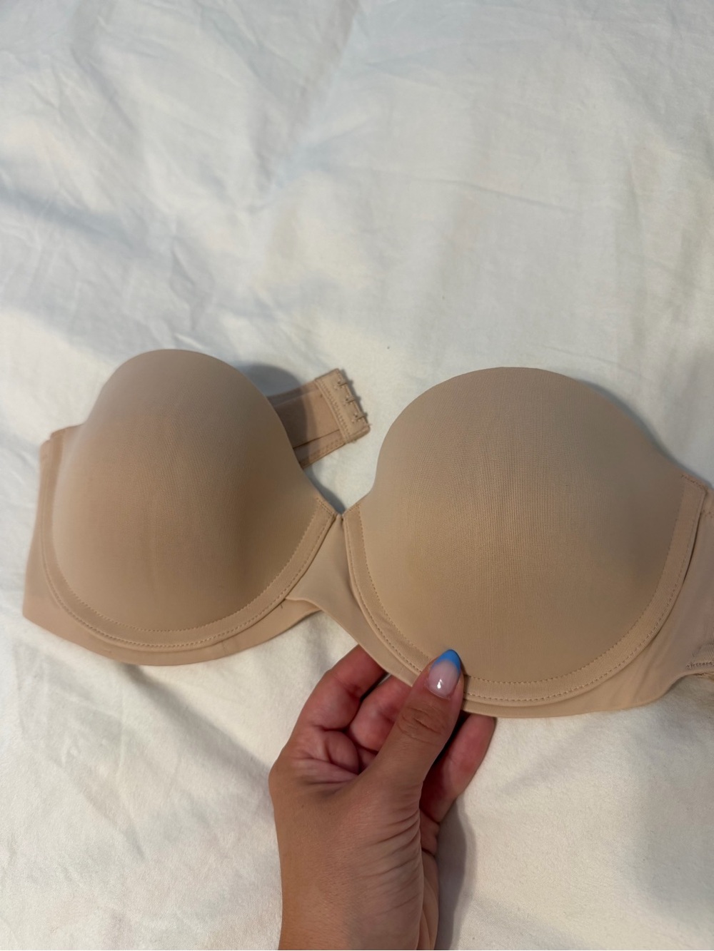 Strapless Nude T-Shirt Bra - Seamless Support